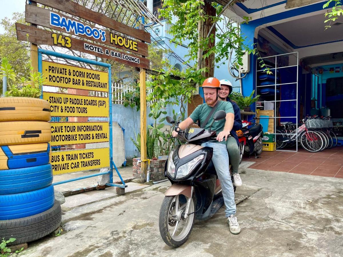 Bamboo'S House Bed & Breakfast Dong Hoi Exterior photo